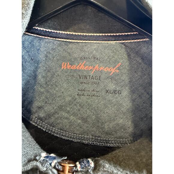 Weatherproof Vintage Quilted Jacket – Women’s XL - Grey - Mock Neck - Picture 3 of 9